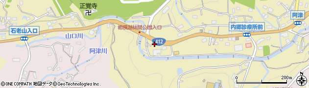神奈川県相模原市緑区若柳1403周辺の地図