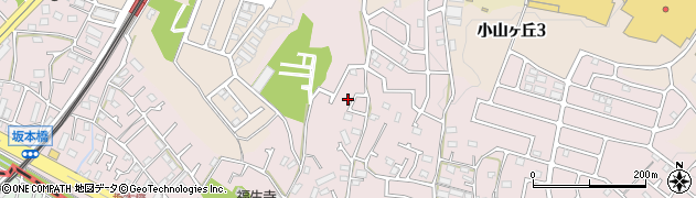 東京都町田市小山町2362-6周辺の地図