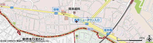 東京都町田市小山町3196周辺の地図