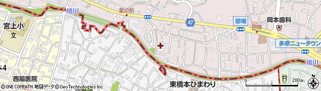 東京都町田市小山町3519周辺の地図
