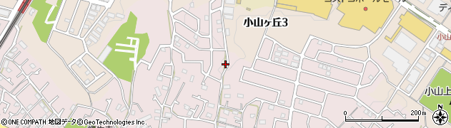 東京都町田市小山町2376周辺の地図