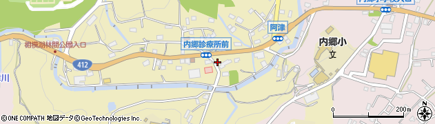 神奈川県相模原市緑区若柳1209周辺の地図