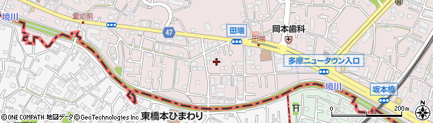東京都町田市小山町4301周辺の地図