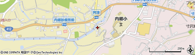 神奈川県相模原市緑区若柳1231周辺の地図