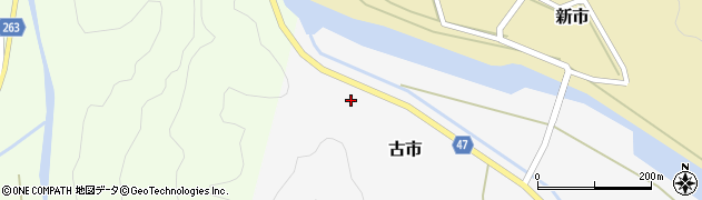 有限会社福田建機　但馬営業所周辺の地図