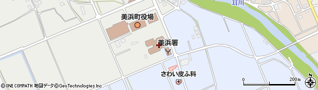 美浜町社会福祉協議会　ホームヘルパーステーション周辺の地図