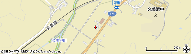 京都府京丹後市久美浜町3422周辺の地図