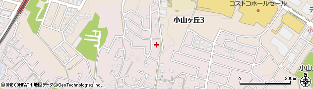 東京都町田市小山町6007周辺の地図