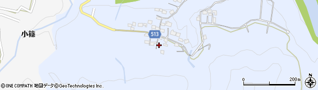 山梨県大月市梁川町立野1524周辺の地図