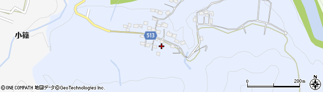 山梨県大月市梁川町立野1519周辺の地図