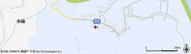 山梨県大月市梁川町立野1526周辺の地図