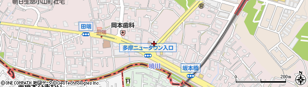 東京都町田市小山町3164周辺の地図