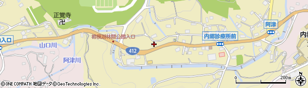 神奈川県相模原市緑区若柳1417周辺の地図