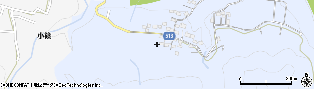 山梨県大月市梁川町立野1533周辺の地図