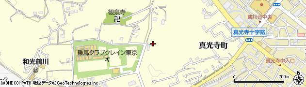 東京都町田市真光寺町1105周辺の地図