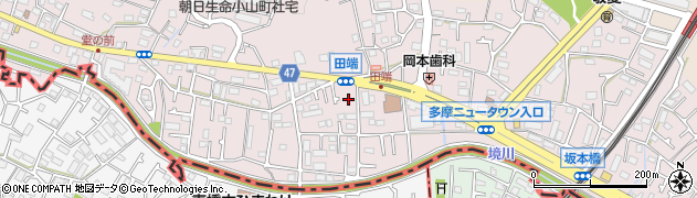 東京都町田市小山町4293周辺の地図