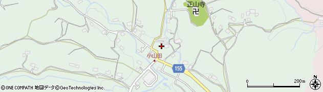 東京都町田市上小山田町1622周辺の地図