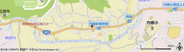 神奈川県相模原市緑区若柳1201周辺の地図