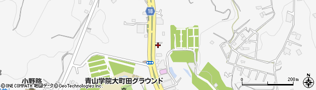 東京都町田市小野路町2443周辺の地図
