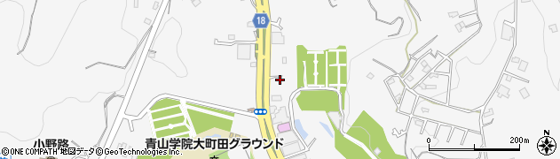 東京都町田市小野路町2443-1周辺の地図