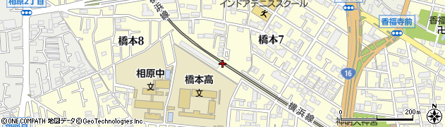 上町西公園周辺の地図