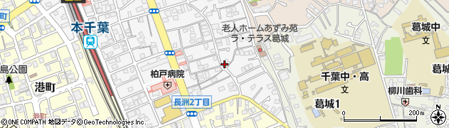 日本東洋道院周辺の地図