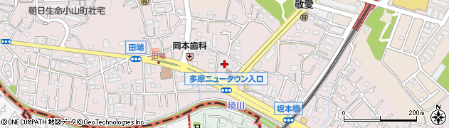 東京都町田市小山町3168周辺の地図