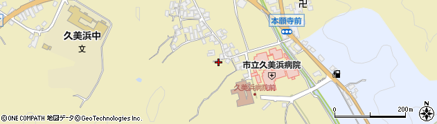 京都府京丹後市久美浜町212周辺の地図