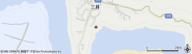 神奈川県相模原市緑区三井989周辺の地図