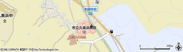 京都府京丹後市久美浜町2370周辺の地図