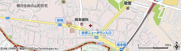 東京都町田市小山町3176周辺の地図