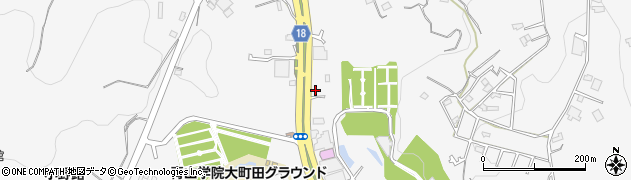 東京都町田市小野路町2450周辺の地図