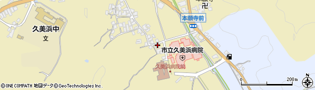 京都府京丹後市久美浜町165周辺の地図