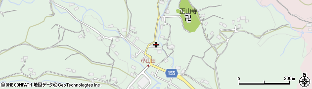東京都町田市上小山田町1622-5周辺の地図