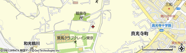 東京都町田市真光寺町1220周辺の地図
