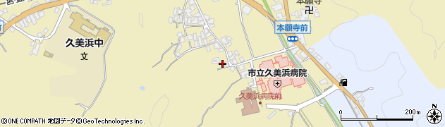 京都府京丹後市久美浜町216周辺の地図