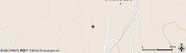 長野県南木曽町（木曽郡）粟畑周辺の地図