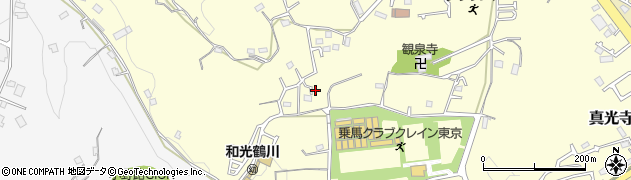 東京都町田市真光寺町105周辺の地図