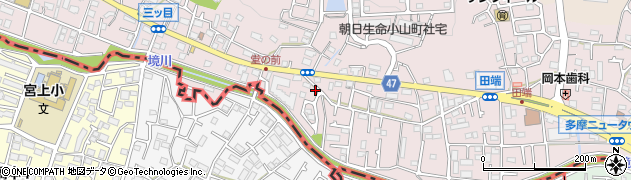 東京都町田市小山町3526周辺の地図