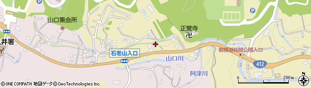 神奈川県相模原市緑区若柳1471周辺の地図