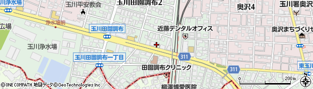 日本レストランサービス株式会社　デザイン部門周辺の地図