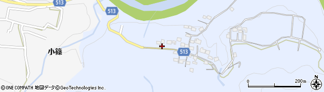 山梨県大月市梁川町立野1373周辺の地図