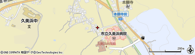 京都府京丹後市久美浜町249周辺の地図