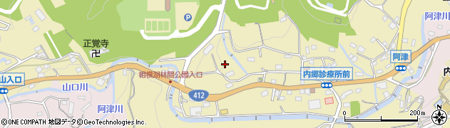 神奈川県相模原市緑区若柳1445周辺の地図