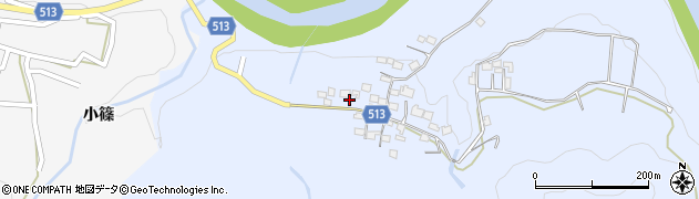 山梨県大月市梁川町立野1387周辺の地図