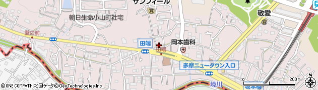 東京都町田市小山町3245周辺の地図