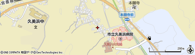 京都府京丹後市久美浜町218周辺の地図