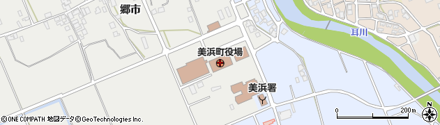 福井県美浜町（三方郡）周辺の地図