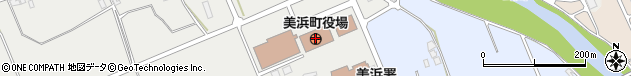 福井県三方郡美浜町周辺の地図