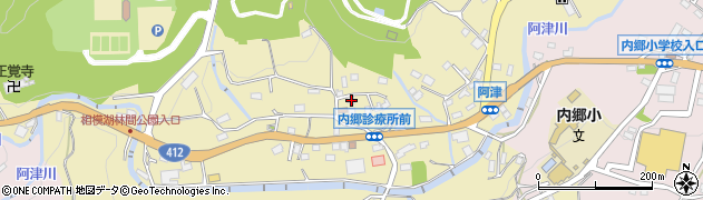 神奈川県相模原市緑区若柳1126周辺の地図